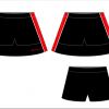 A Line Netball skort Elite Panelled 2