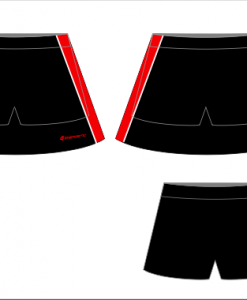 A Line Netball skort Elite Panelled 2