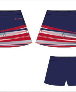 A line netball skorts hyper elite Sublimated