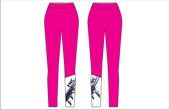 compression thighs Sublimated 2