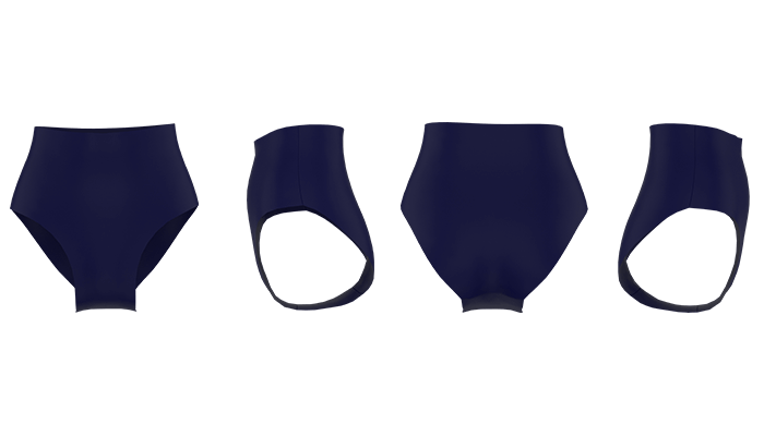 Navy color knicks