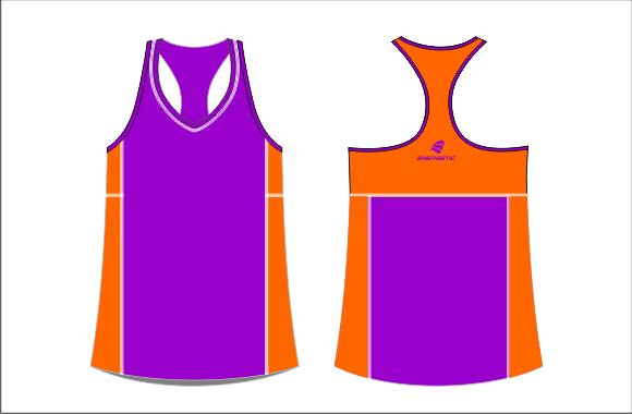 PANELLED ATHLETIC SINGLET