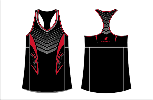 SUBLIMATED ATHLETIC SINGLET