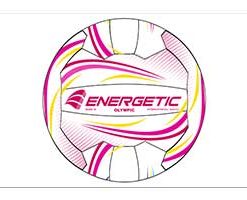 Netball with logo High Performance Energetic Netballs