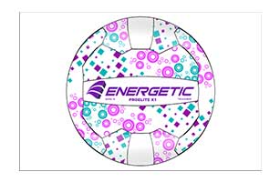 colorful "Energetic" Netball