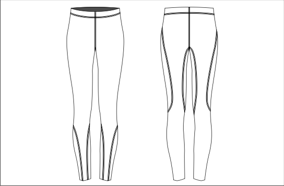 compression thighs for women