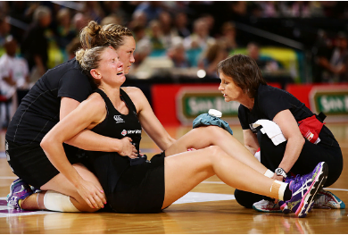 netball knee injuries