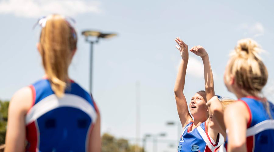 netball team building activities
