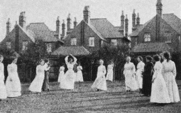 history of netball