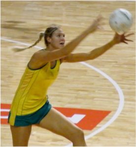 famous australian netballers