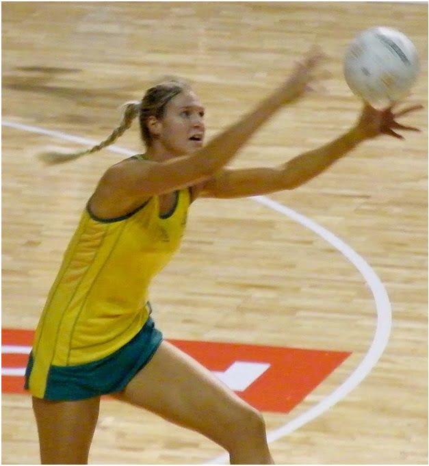 famous australian netballers