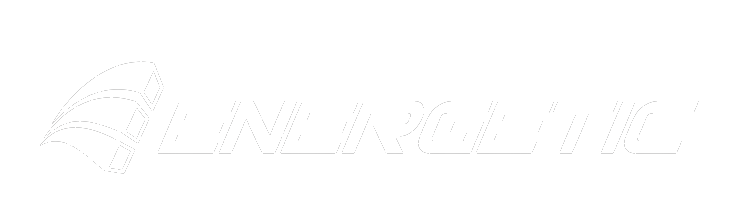 Logo for Energetic on white background.