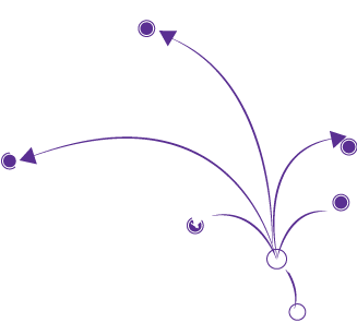 Australian map with arrows