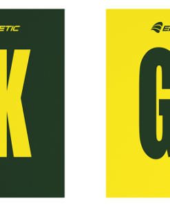Netball Patches and Bibs