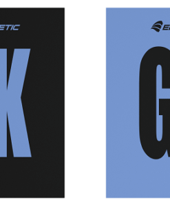 Netball Patches and Bibs