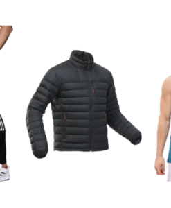 JACKETS, TRACKPANTS & VESTS