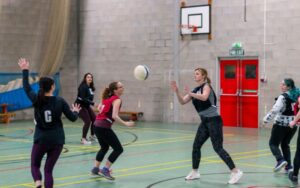Netball for girls