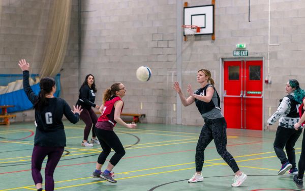 Netball for girls