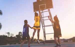 Defend a Netball