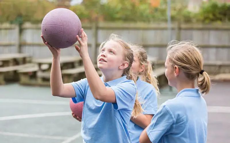 netball for kids