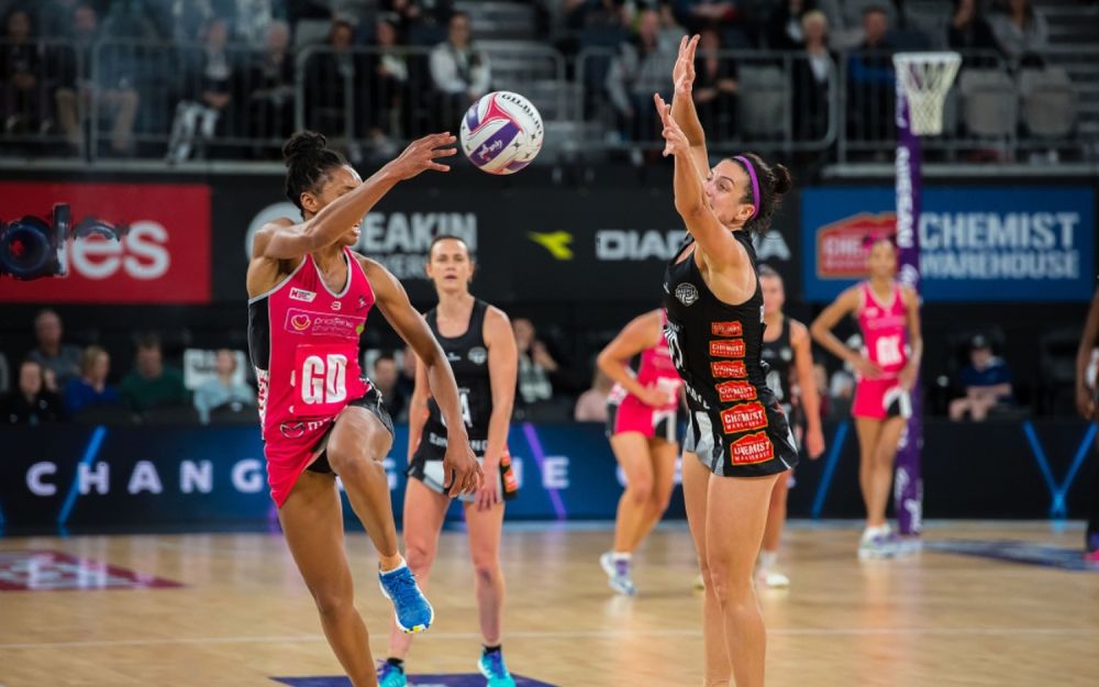 Skills in Netball