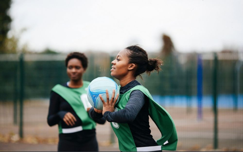 Shooting Positions in Netball