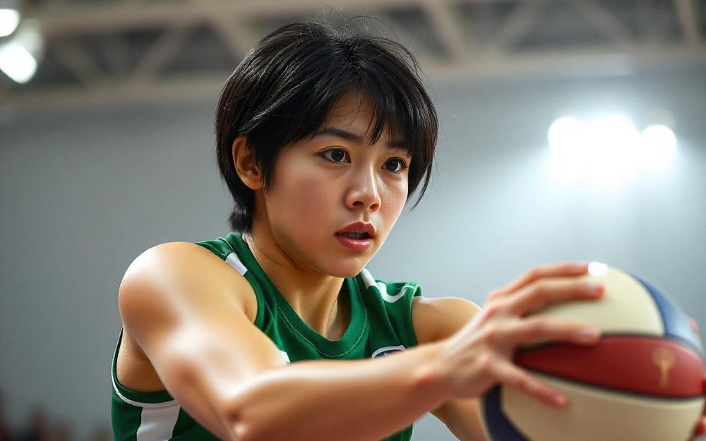 Famous Girl Netball Player