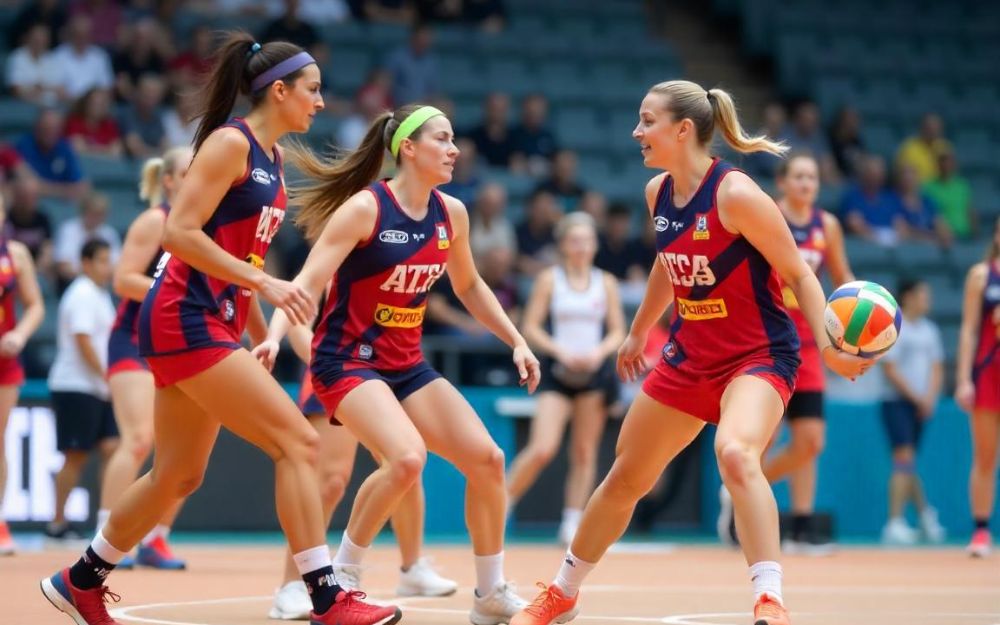 Netball Different From Basketball