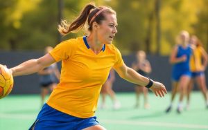 Defending In Netball