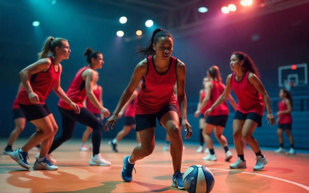How To Play Netball