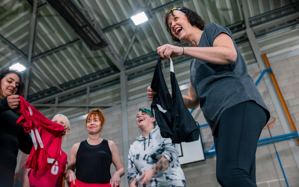 Netball Bibs
