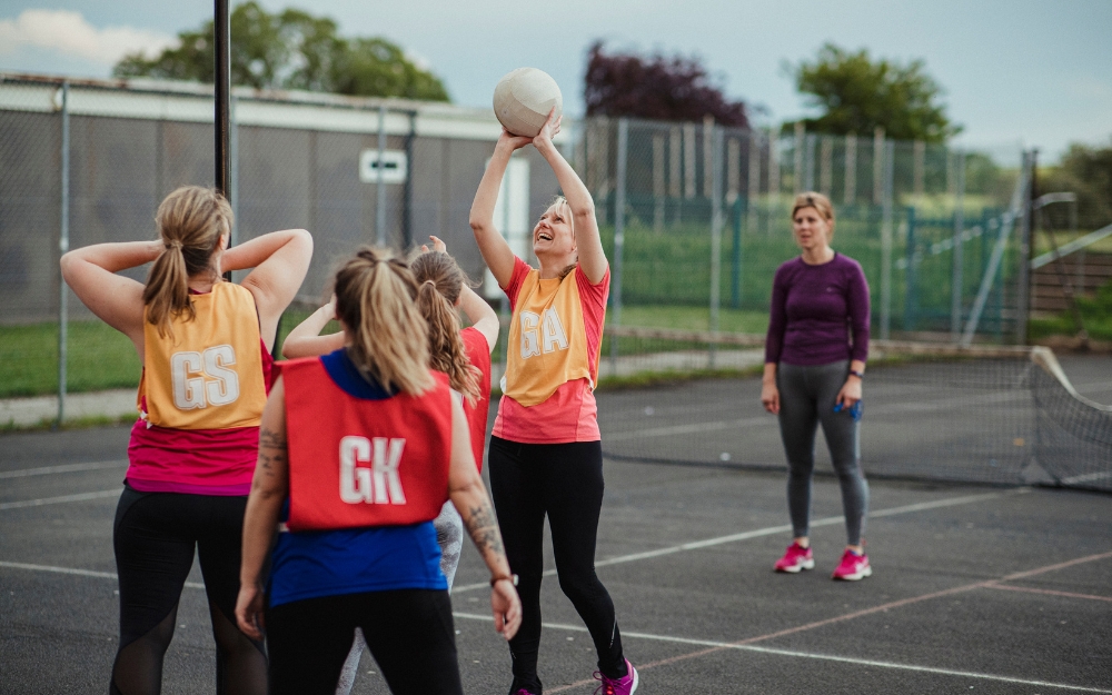 Netball Bibs Made Out of What